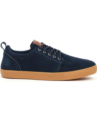 Zapatos de Hombre YUMAS ZAPATOS DE CORDON LENGLEY AZUL