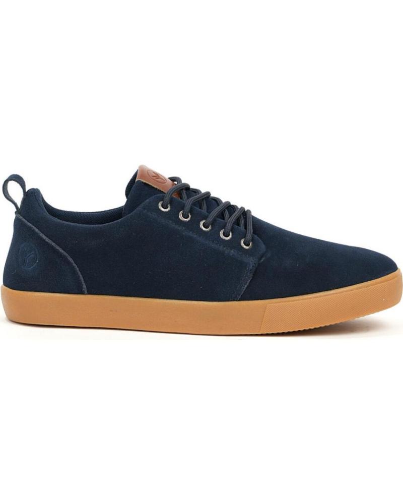 Zapatos de Hombre YUMAS ZAPATOS DE CORDON LENGLEY AZUL
