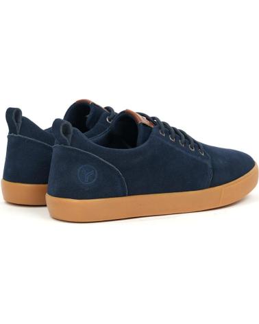 Zapatos de Hombre YUMAS ZAPATOS DE CORDON LENGLEY AZUL