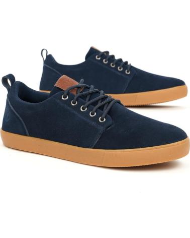 Zapatos de Hombre YUMAS ZAPATOS DE CORDON LENGLEY AZUL
