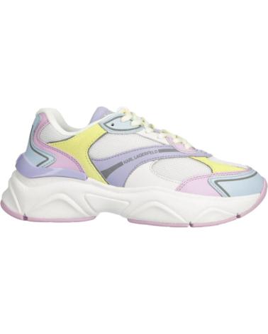 Zapatillas deporte de Mujer KARL LAGERFELD KOMET LO LACE RUNNER KL65624 MULTICOLOR VARIOS COLORES