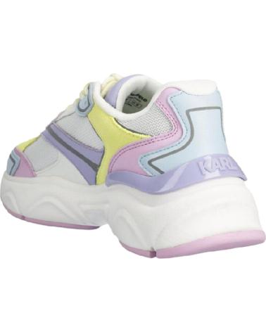 Sapatilhas de Mulher KARL LAGERFELD KOMET LO LACE RUNNER KL65624 MULTICOLOR VARIOS COLORES