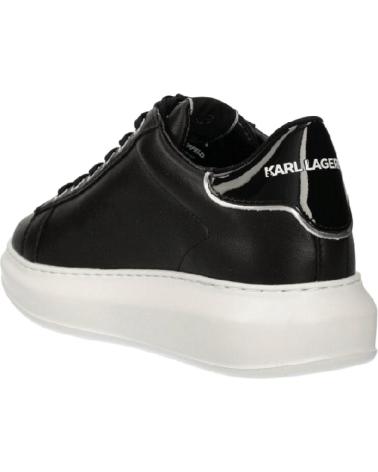 Zapatillas-Deporte-De-Mujer-KARL-LAGERFELD-KAPRI-NFT-OUTLINE-KL62578-NEGRO