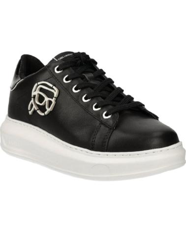 Zapatillas-Deporte-De-Mujer-KARL-LAGERFELD-KAPRI-NFT-OUTLINE-KL62578-NEGRO