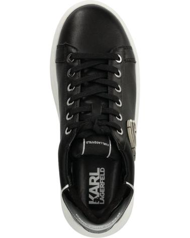 Zapatillas-Deporte-De-Mujer-KARL-LAGERFELD-KAPRI-NFT-OUTLINE-KL62578-NEGRO