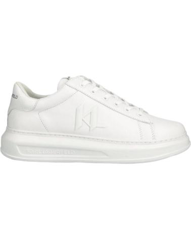 Zapatillas deporte de Hombre KARL LAGERFELD KAPRI MENS MONOGRAM INJEKT LO KL52515 BLANCO