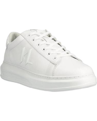 Zapatillas deporte de Hombre KARL LAGERFELD KAPRI MENS MONOGRAM INJEKT LO KL52515 BLANCO