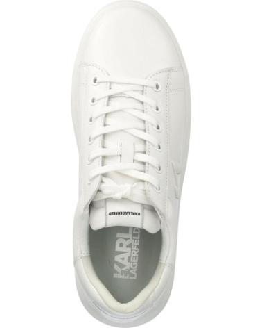 Zapatillas deporte de Hombre KARL LAGERFELD KAPRI MENS MONOGRAM INJEKT LO KL52515 BLANCO