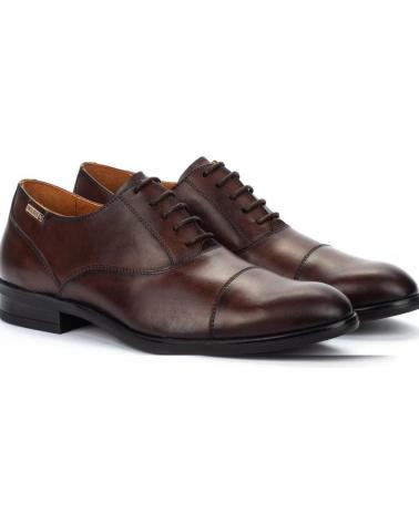 Schuhe für Herren PIKOLINOS ZAPATO MARRON DE CORDONERAS OLMO