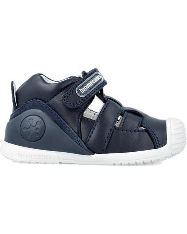 Sandali per Bambino BIOMECANICS SANDALIAS PRIMEROS PASOS PIEL 222140 AZULMARINO