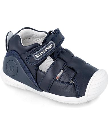 Sandalen für Junge BIOMECANICS SANDALIAS PRIMEROS PASOS PIEL 222140 AZULMARINO