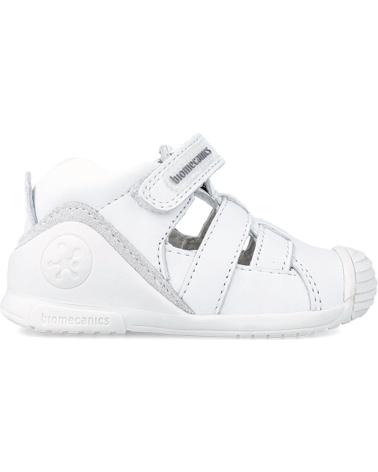Sandálias de Menino BIOMECANICS SANDALIAS PRIMEROS PASOS PIEL 222140 BLANCO
