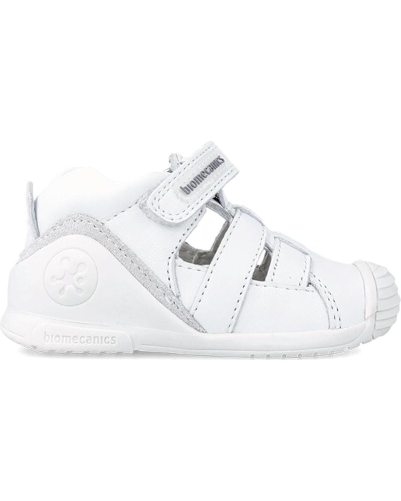 Sandálias de Menino BIOMECANICS SANDALIAS PRIMEROS PASOS PIEL 222140 BLANCO