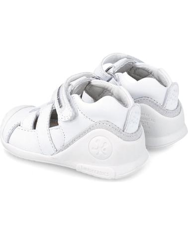 Sandálias de Menino BIOMECANICS SANDALIAS PRIMEROS PASOS PIEL 222140 BLANCO