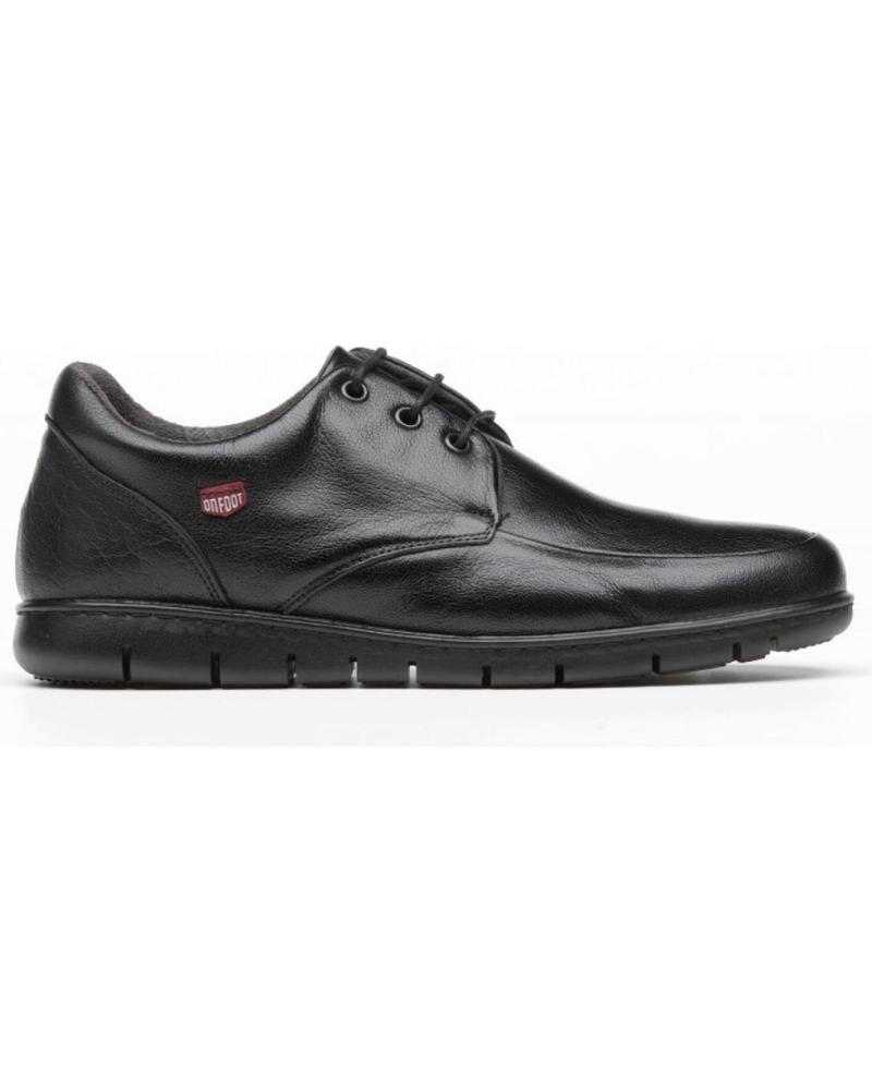 Zapatos de Hombre ON FOOT ZAPATOS CONFORT FLEXIBLE NEGRO