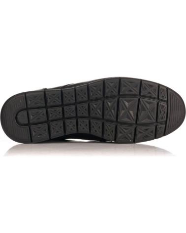 Zapatos de Hombre ON FOOT ZAPATOS CONFORT FLEXIBLE NEGRO