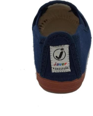 Sneaker für Damen JAVER LONA KUNG-FU UNISEX MARINO