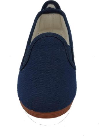Sneaker für Damen JAVER LONA KUNG-FU UNISEX MARINO