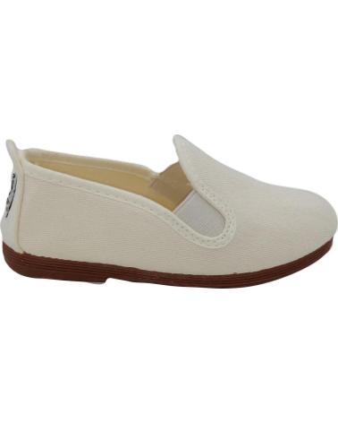 Sportivo per Donna JAVER LONA KUNG-FU UNISEX BLANCO