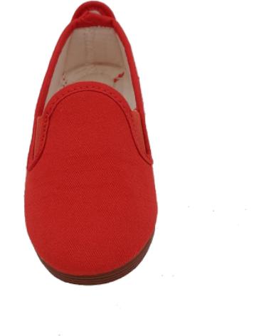 Sneaker für Damen JAVER LONA KUNG-FU UNISEX ROJO