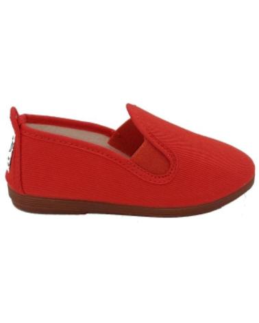 Sportivo per Donna JAVER LONA KUNG-FU UNISEX ROJO