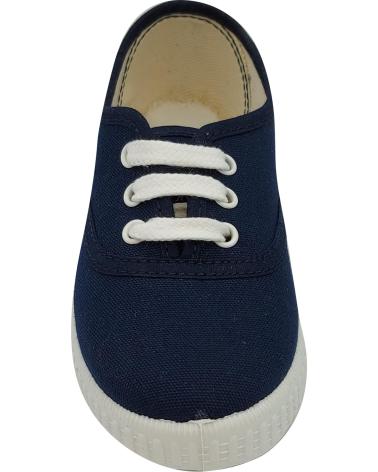 Sneaker für Damen und Mädchen und Junge JAVER ZAPATILLA LONA CORDON MARINO