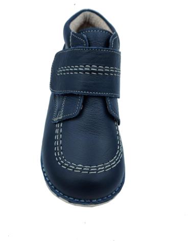 Sapatos de Menino BUBBLE BOBBLE BOTA PIEL NINO MARINO