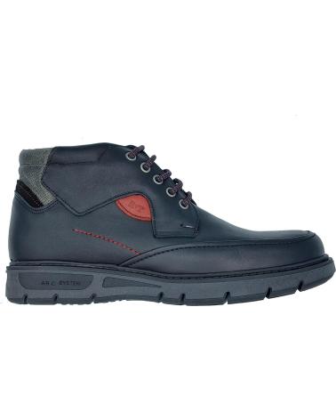 Botines de Hombre y Niño RIVERTY BOTA PIEL HOMBRE NEGRO