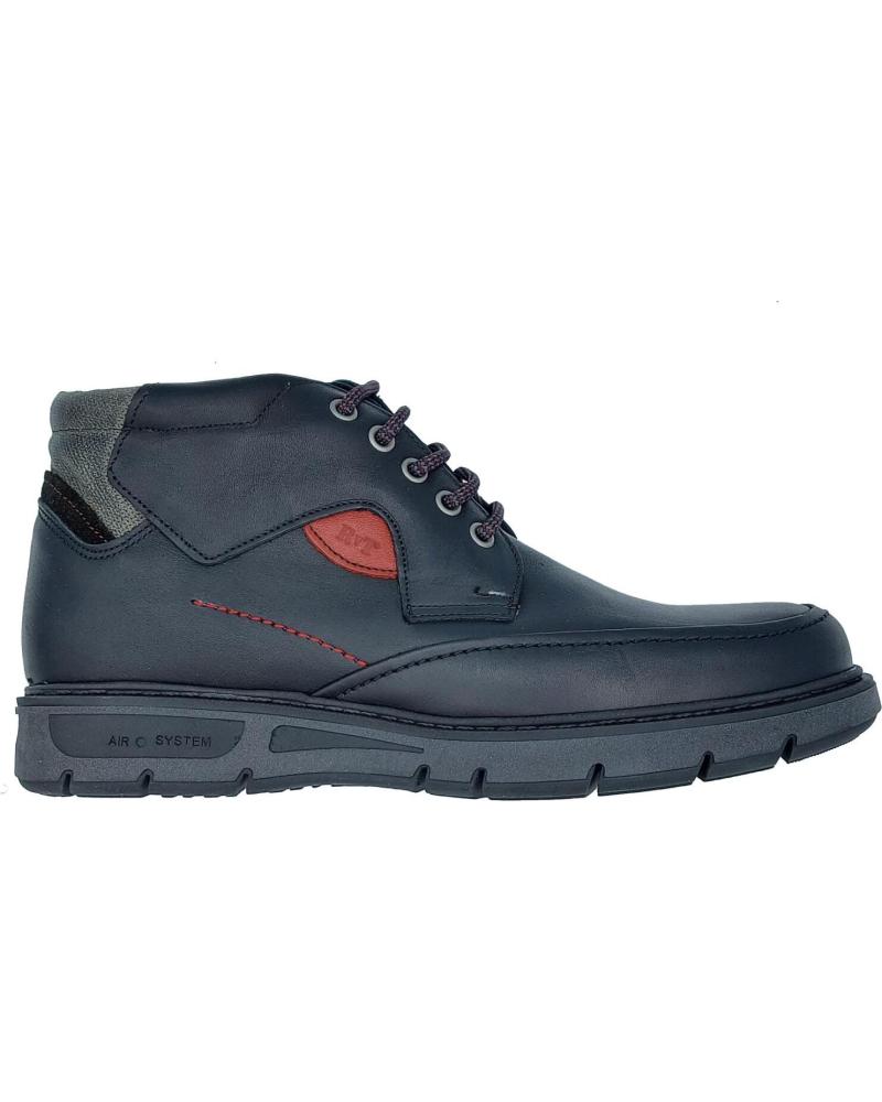Botines de Hombre y Niño RIVERTY BOTA PIEL HOMBRE NEGRO