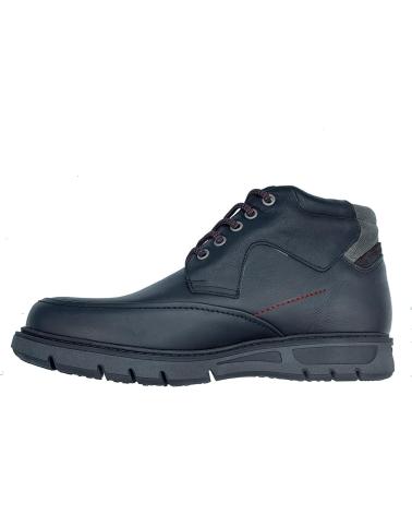 Botines de Hombre y Niño RIVERTY BOTA PIEL HOMBRE NEGRO
