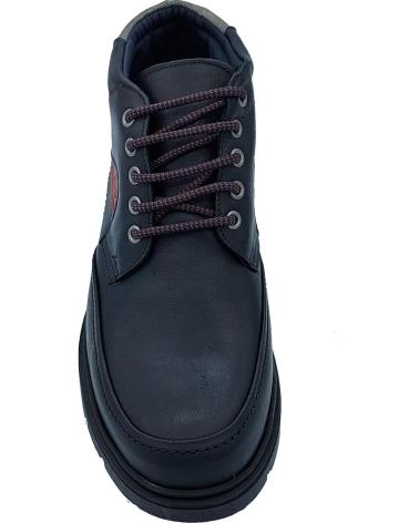 Botines de Hombre y Niño RIVERTY BOTA PIEL HOMBRE NEGRO