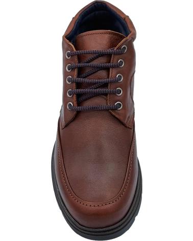 Botines de Hombre y Niño RIVERTY BOTA PIEL HOMBRE MARRóN