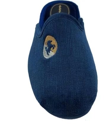 Pantoufles pour Homme otras marcas ZAPATILLA DE CASA HOMBRE MARINO