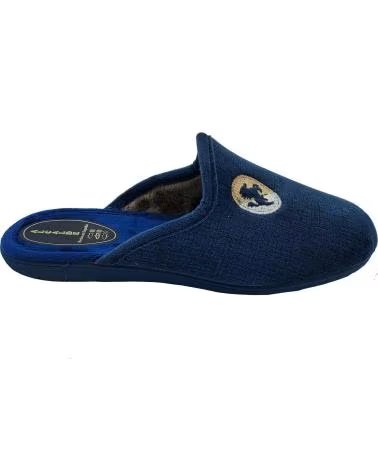 Pantoufles pour Homme otras marcas ZAPATILLA DE CASA HOMBRE MARINO