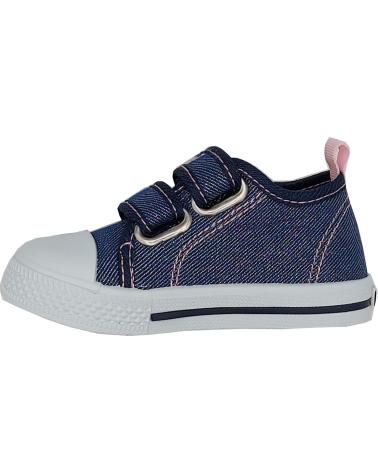 Esportes  de Menina CALZADOMANIA ZAPATILLAS PUNTERA DE GOMA MARINO