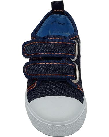 Esportes  de Menino CALZADOMANIA ZAPATILLAS PUNTERA GOMA MARINO