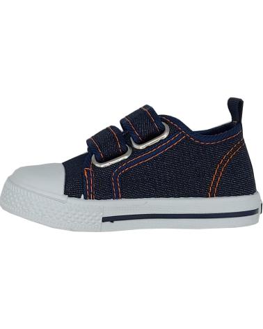 Esportes  de Menino CALZADOMANIA ZAPATILLAS PUNTERA GOMA MARINO