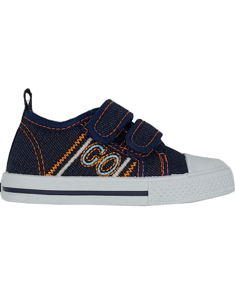 Esportes  de Menino CALZADOMANIA ZAPATILLAS PUNTERA GOMA MARINO