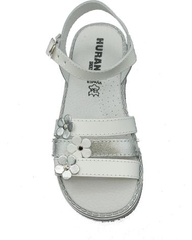 Sandali-De-Niña-HURAN-SANDALIA-PIEL-NINA-BLANCO