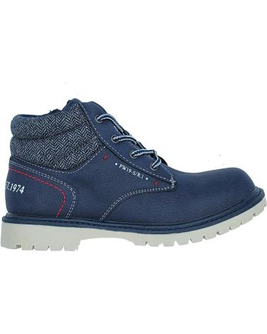 Zapatos de Niño BUBBLE BOBBLE BOTIN NINO AZUL
