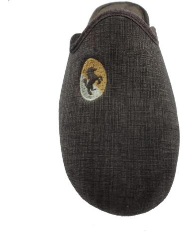 Hausschuhe für Herren  ZAPATILLA DE CASA HOMBRE MARRóN