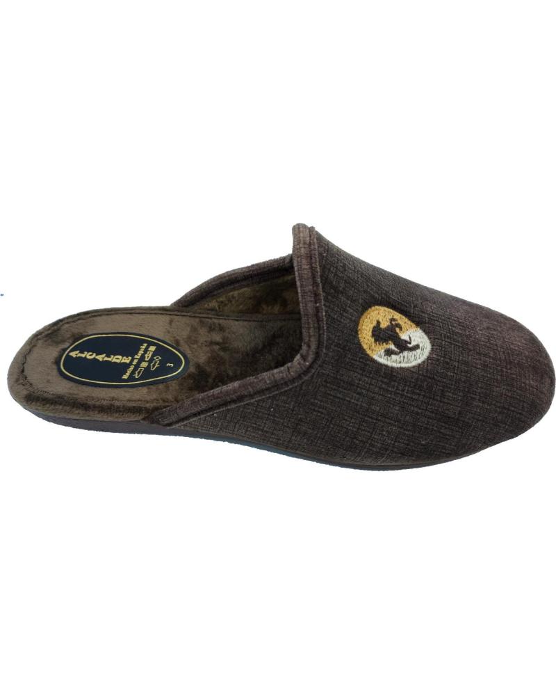 Hausschuhe für Herren  ZAPATILLA DE CASA HOMBRE MARRóN