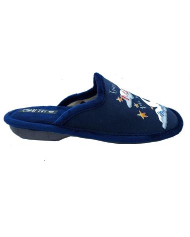 Calzado de casa de Mujer JAVER ZAPATILLA CASA RELAX MARINO