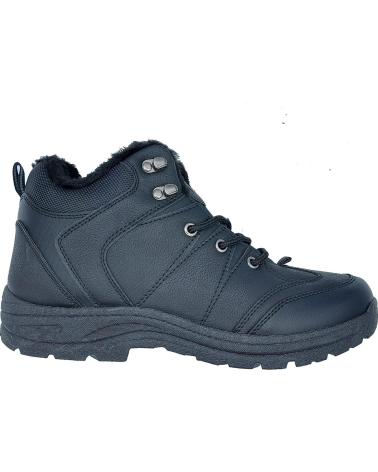 Sportivo per Uomo CALZADOMANIA BOTIN HOMBRE CON FORRO NEGRO
