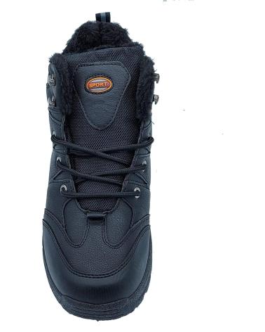 Sneaker für Herren CALZADOMANIA BOTIN HOMBRE CON FORRO NEGRO