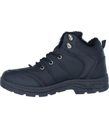 Sneaker für Herren CALZADOMANIA BOTIN HOMBRE CON FORRO NEGRO