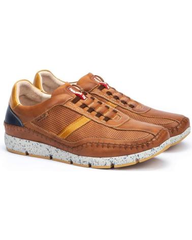 Schuhe für Herren pikolinos DEPORTIVO FUENCARRAL M4U MARRON MARRóN