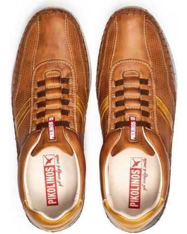 Schuhe für Herren pikolinos DEPORTIVO FUENCARRAL M4U MARRON MARRóN