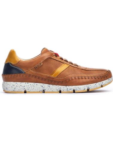 Schuhe für Herren pikolinos DEPORTIVO FUENCARRAL M4U MARRON MARRóN