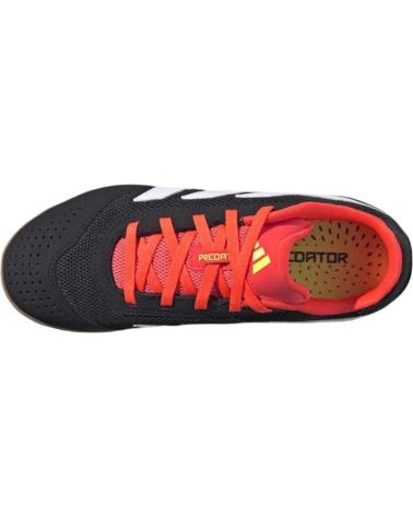 Zapatillas deporte de Niño adidas ZAPATILLAS SNEAKERS PREDATOR 24 CLUB PARA NINO EN COLOR NEGR NEGRO
